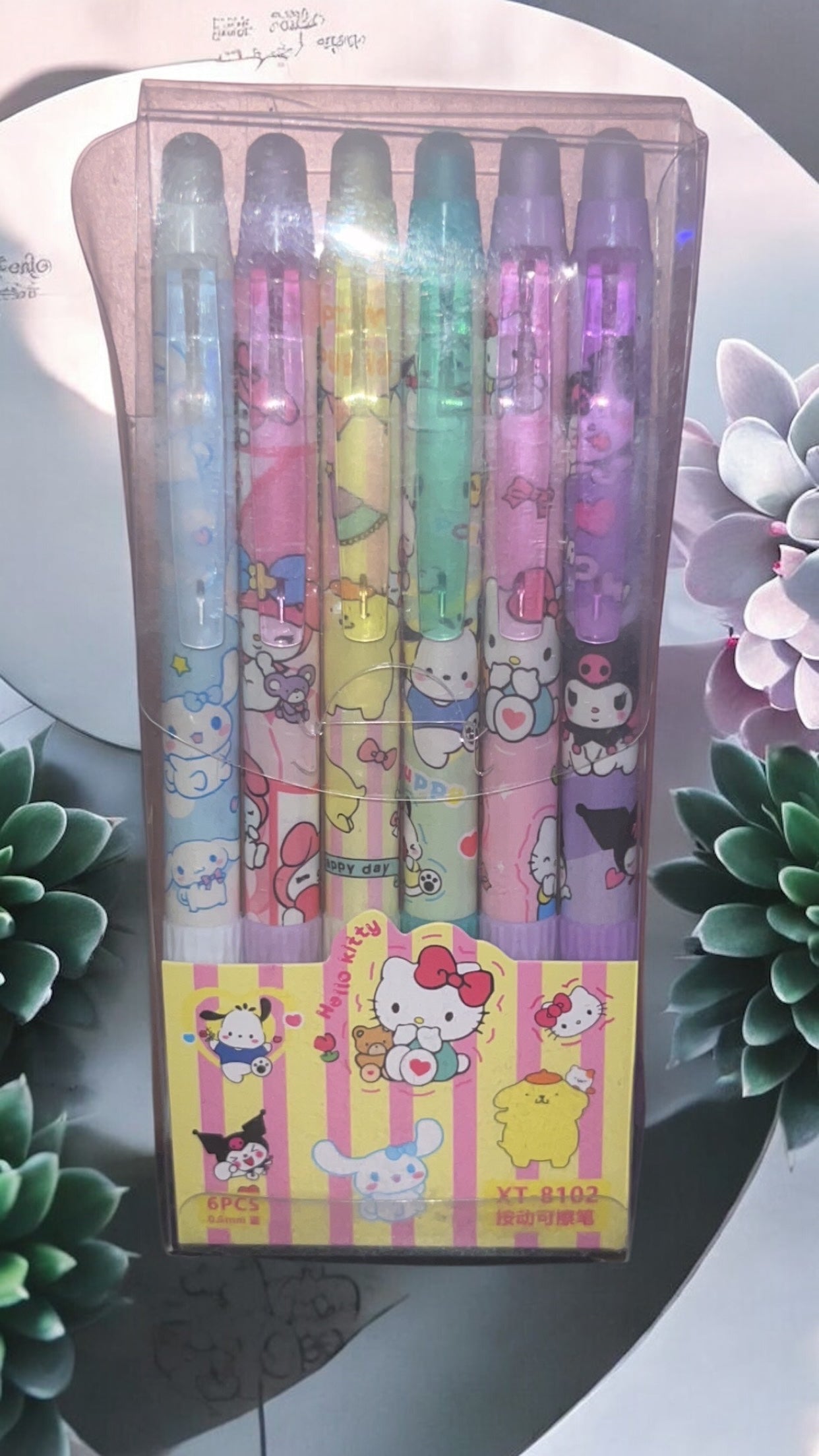 Hello Kitty- Pens 12PK