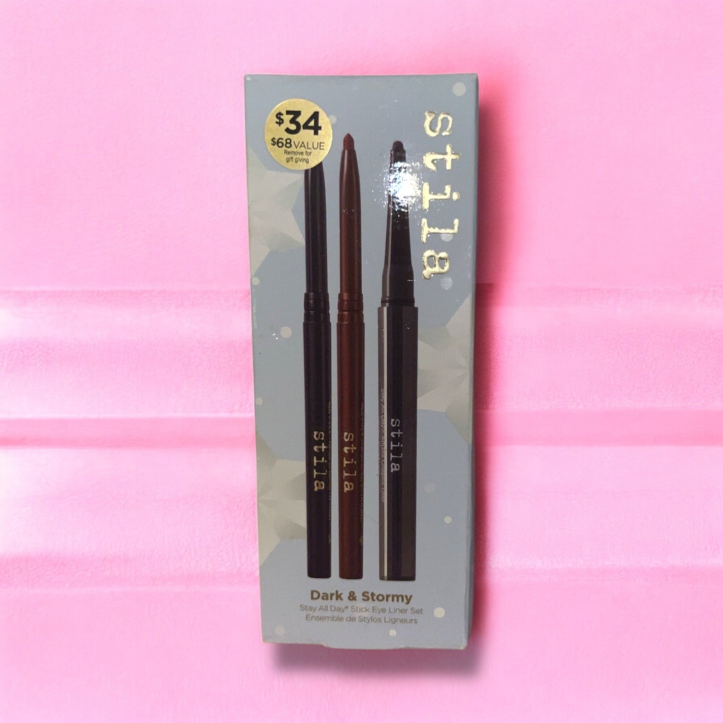 Stila Dark & Stormy- Eyeliner Kit