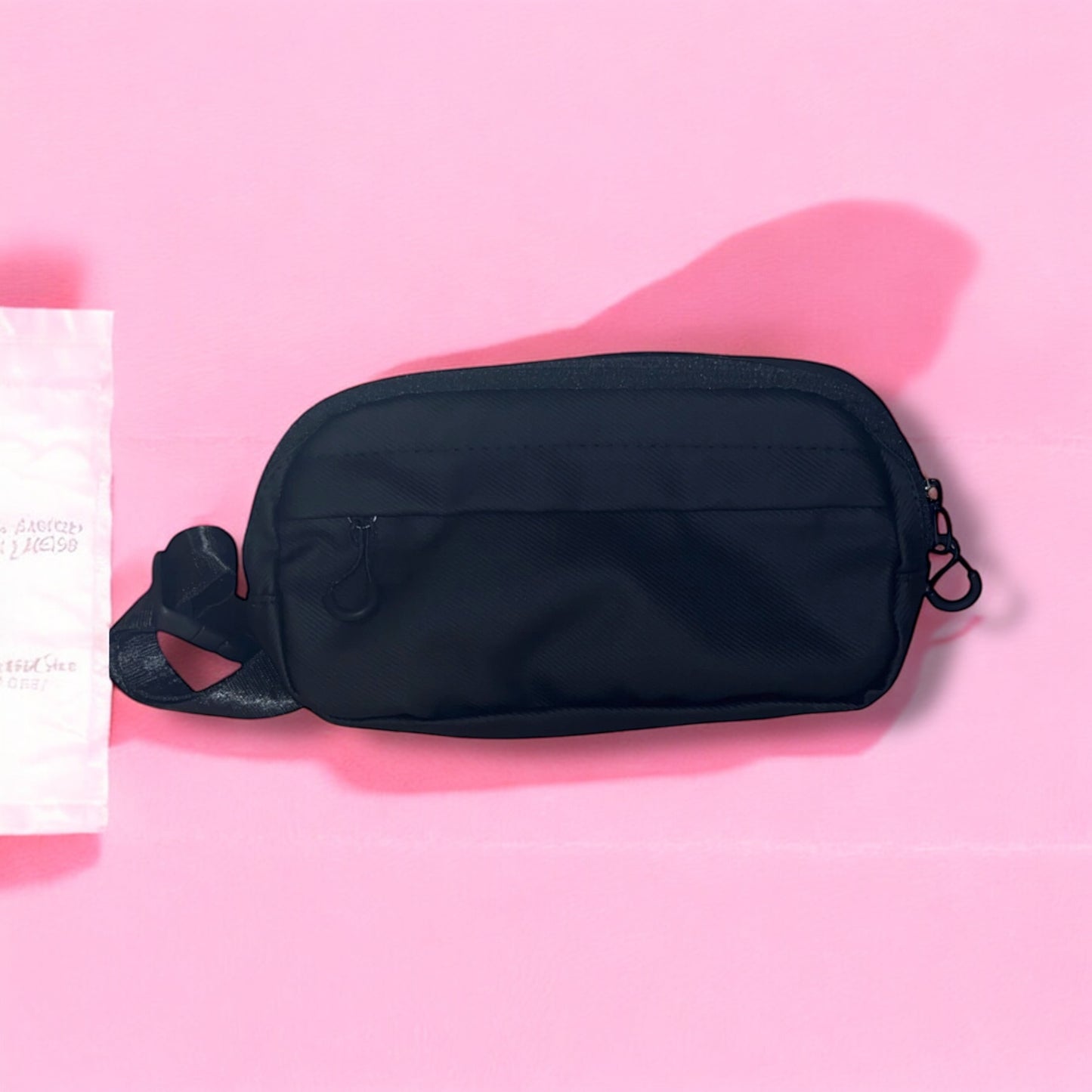 Teaban Premium Fanny Pack- Black