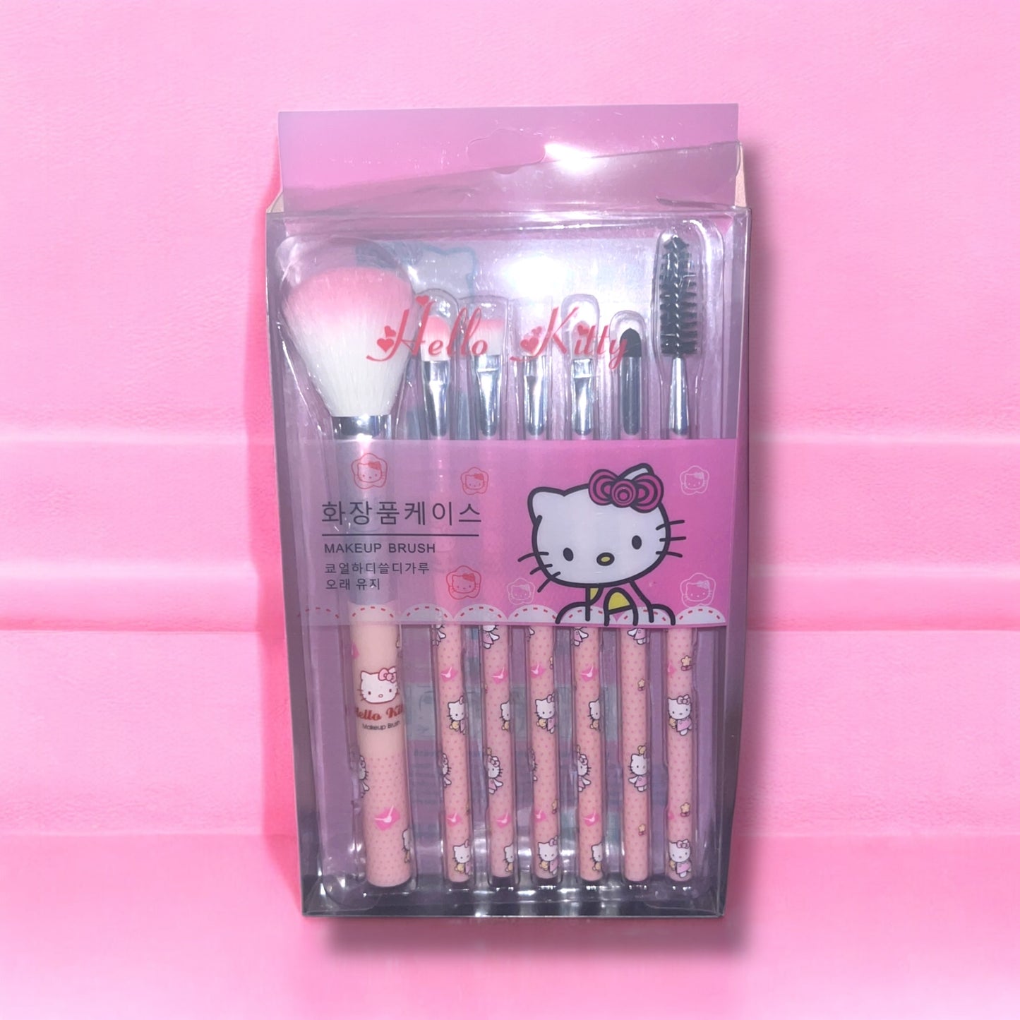 Hello Kitty-Makeup Brush Set