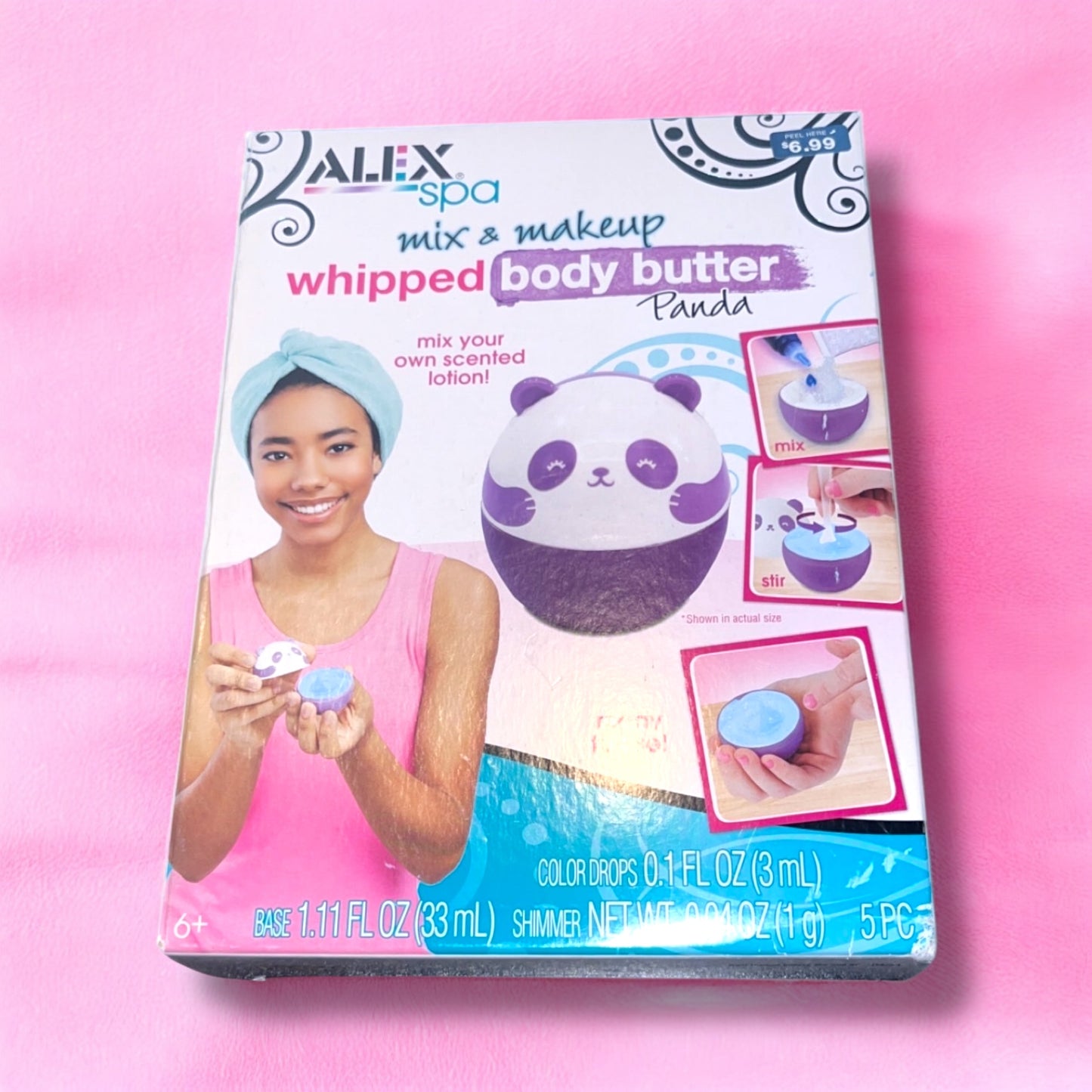 Alex Spa Mix & Makeup- Panda Whipped Body Butter Kit