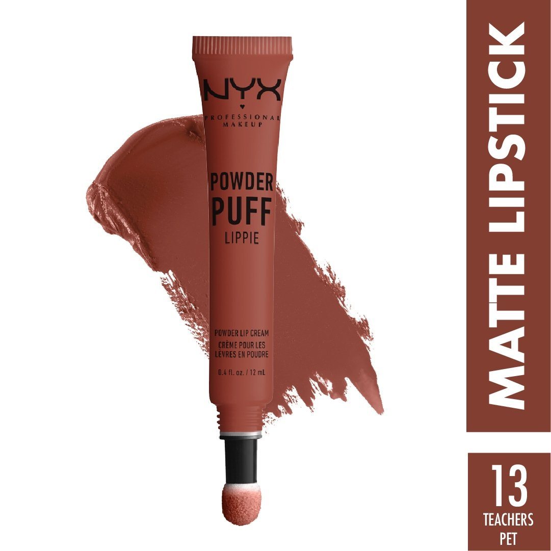 NYX Powder Puff Lippie- Teachers Pet