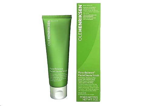 OLEHENRIKSEN- Pore Balance Facial Sauna Scrub