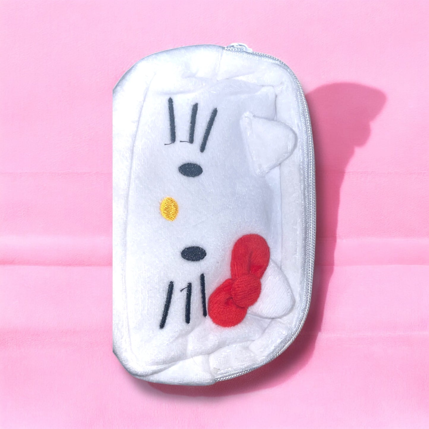 Hello Kitty- Plush Pencil Bag