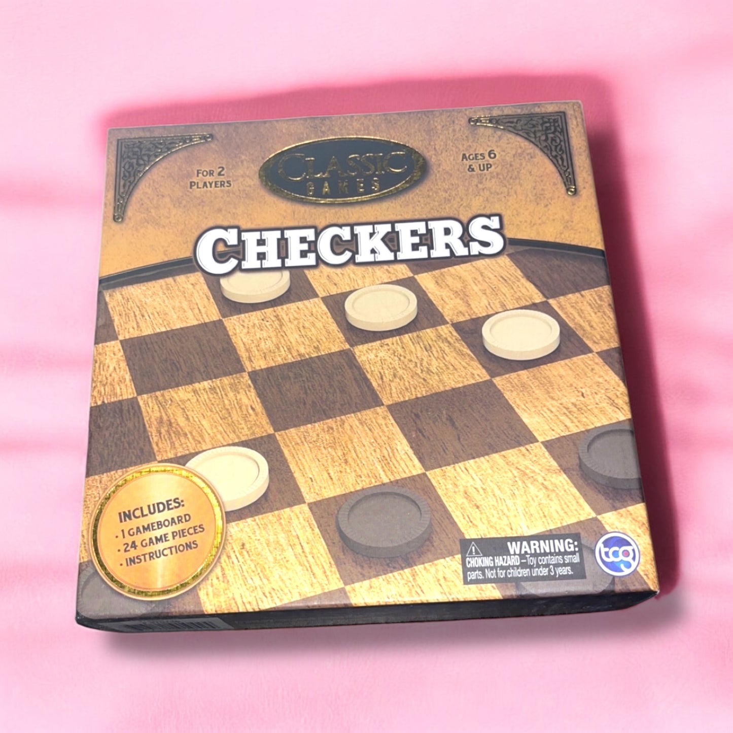 Classic Games- Checkers