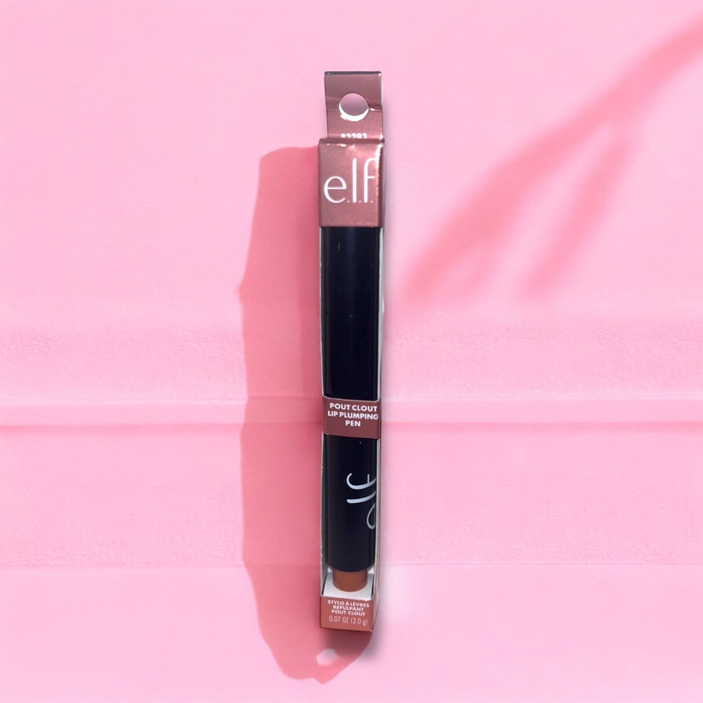 E.L.F Pout Clout Lip Plumping Pen- Toasted