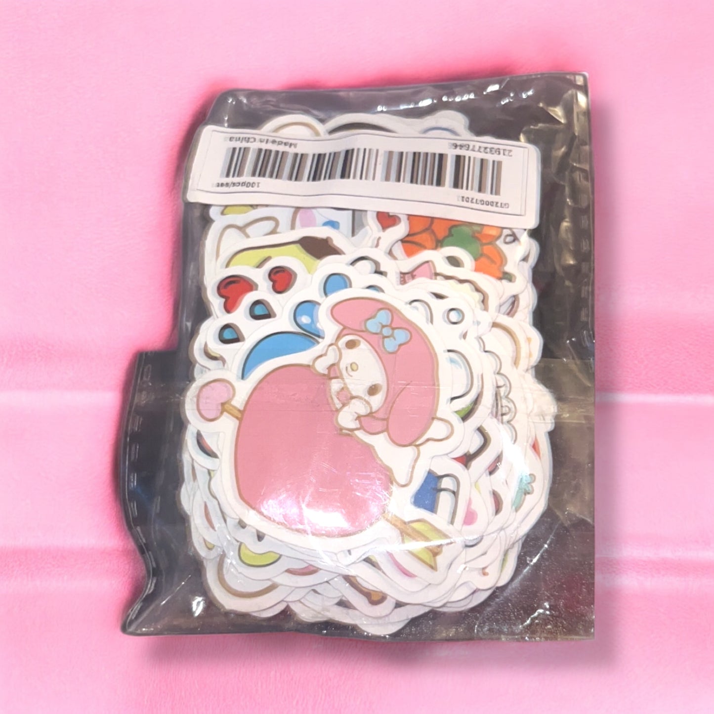 Hello Kitty Stickers- 100PC