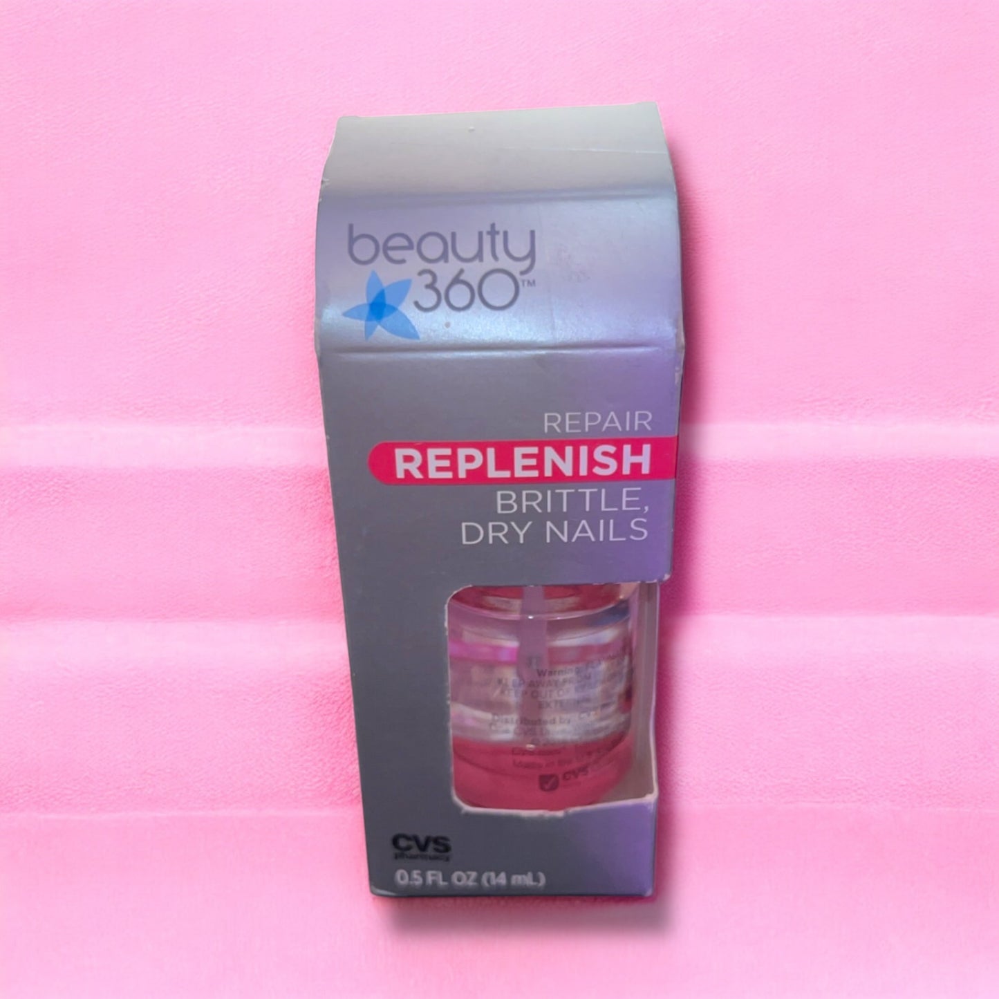 Beauty 360- Repair, Replenish Brittle Dry Nails