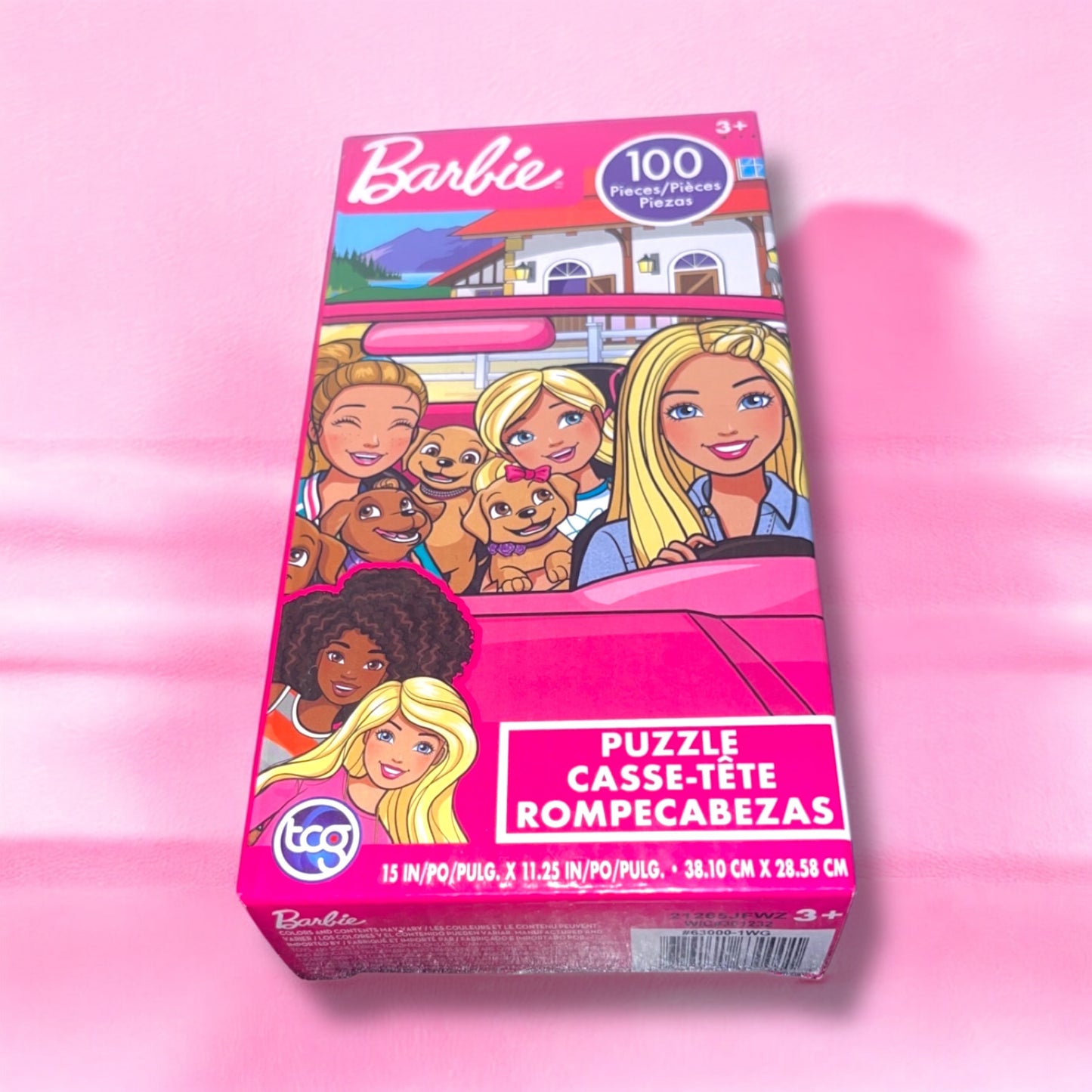 Barbie 100PC Puzzle