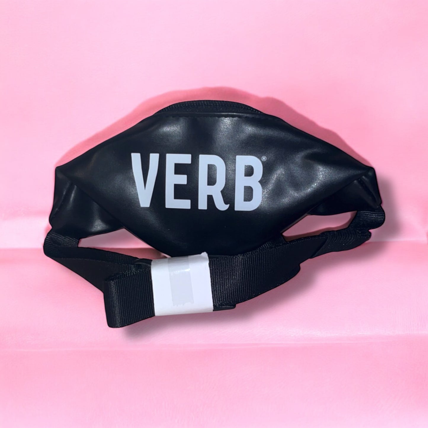 Verb- Black Fanny Pack