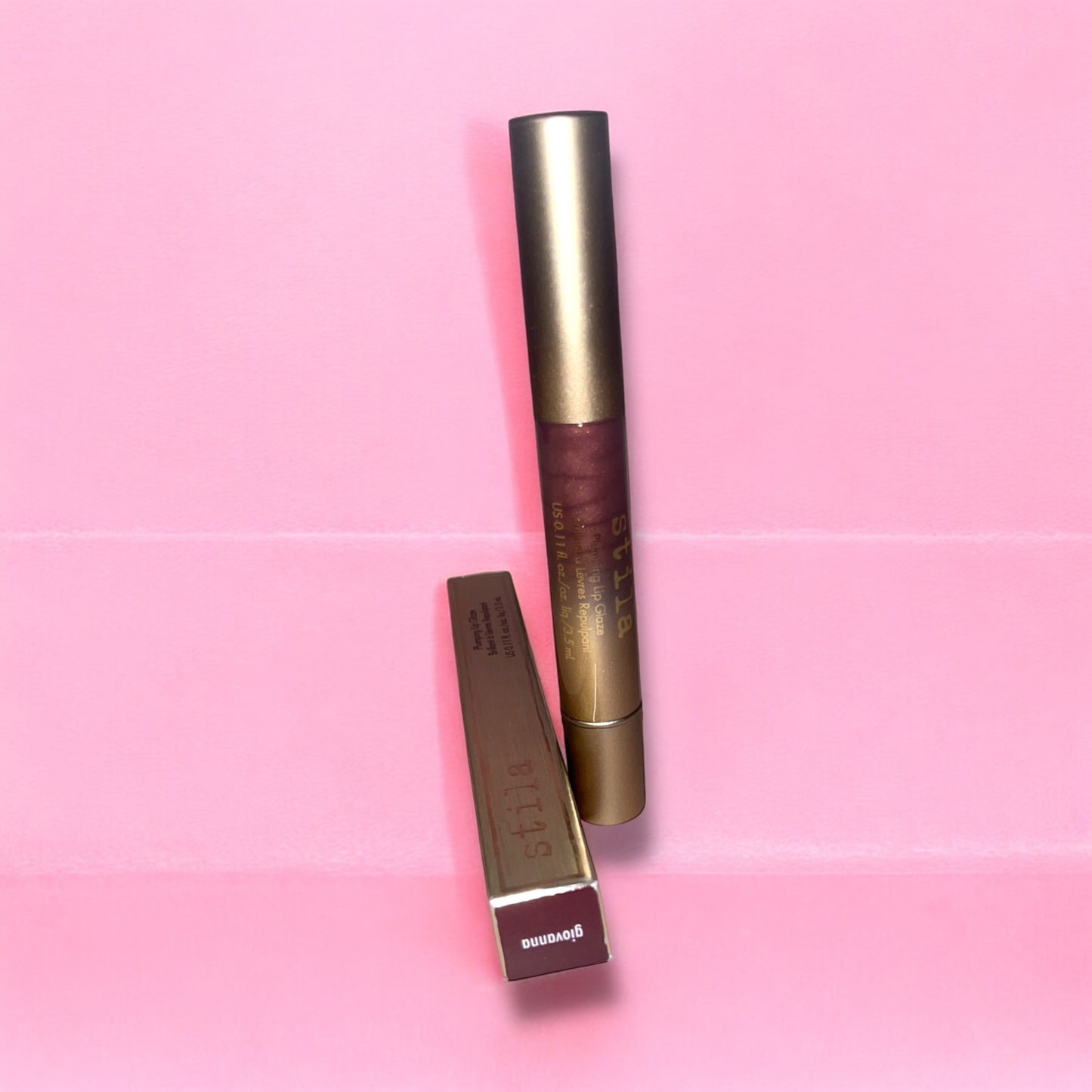 Stila Plumping Lip Glaze-Giovanna