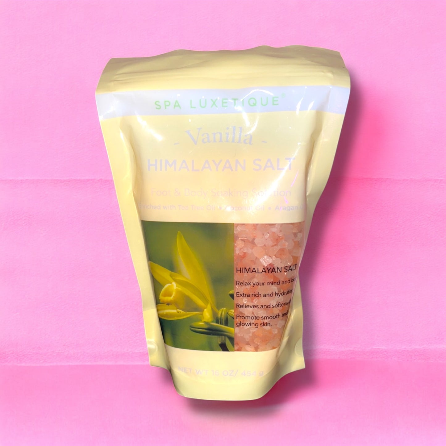 Spa Luxetique- Vanilla Himalayan Salt