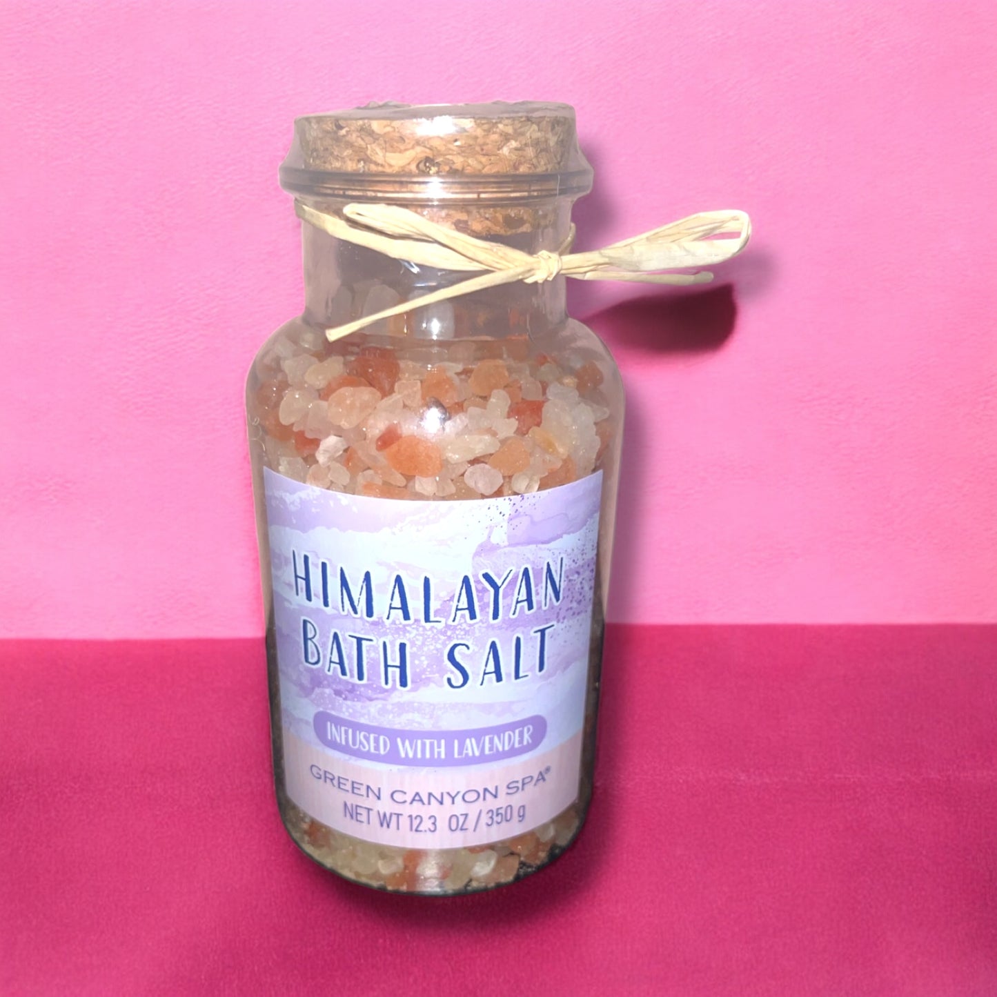 Himalayan Bath Salt (You Choose Scent)
