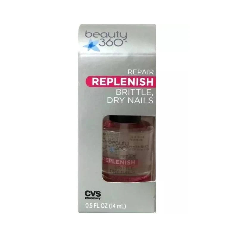 Beauty 360- Repair, Replenish Brittle Dry Nails