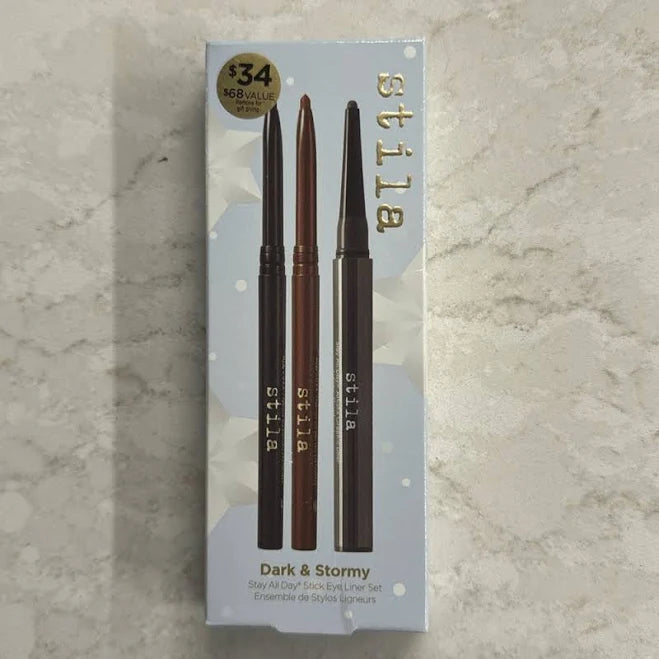 Stila Dark & Stormy- Eyeliner Kit