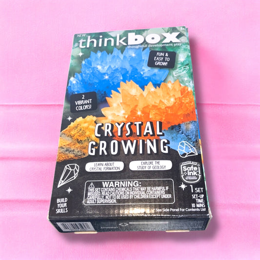 Think Box Crystal Growing Kit