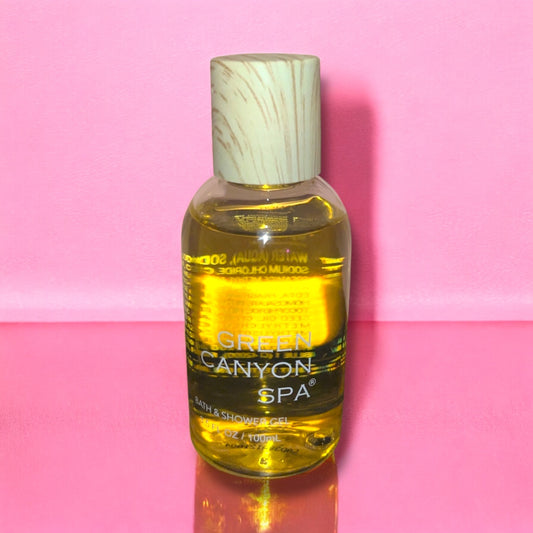 Green Canyon Spa Bath & Shower Gel (choose your scent)
