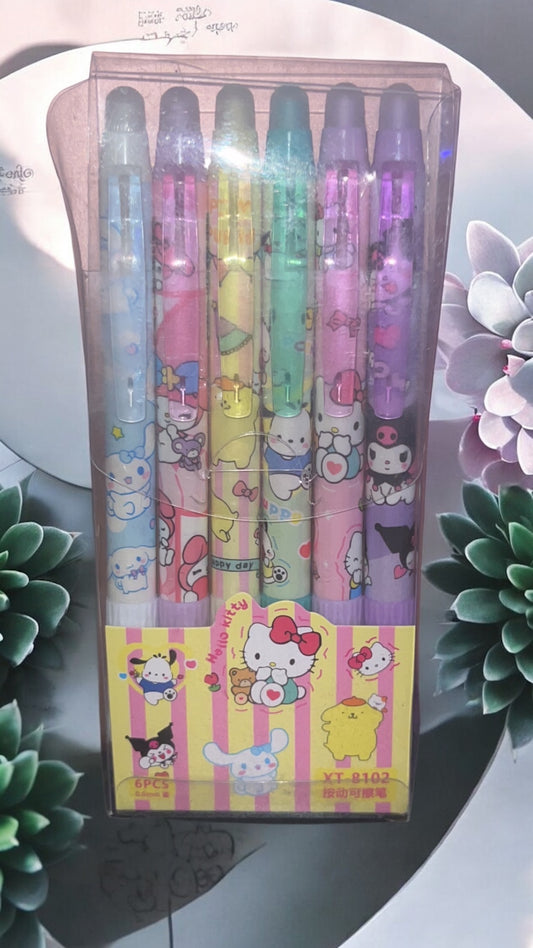 Hello Kitty- Pens 12PK