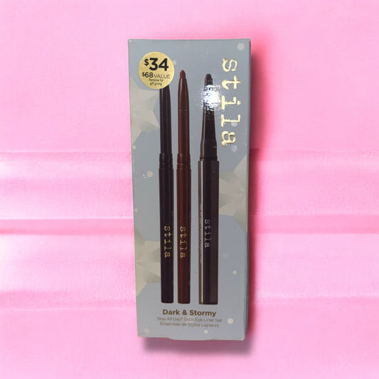 Stila Dark & Stormy- Eyeliner Kit