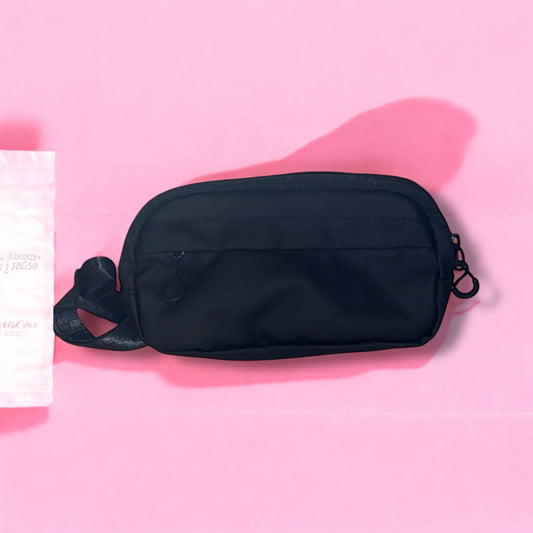 Teaban Premium Fanny Pack- Black