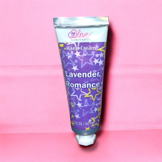 Body & Earth Hand Cream- Lavender Romance