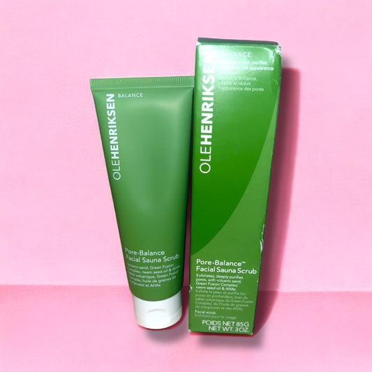 OLEHENRIKSEN- Pore Balance Facial Sauna Scrub