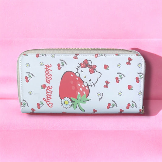 Hello Kitty Cherry & Bow Wallet