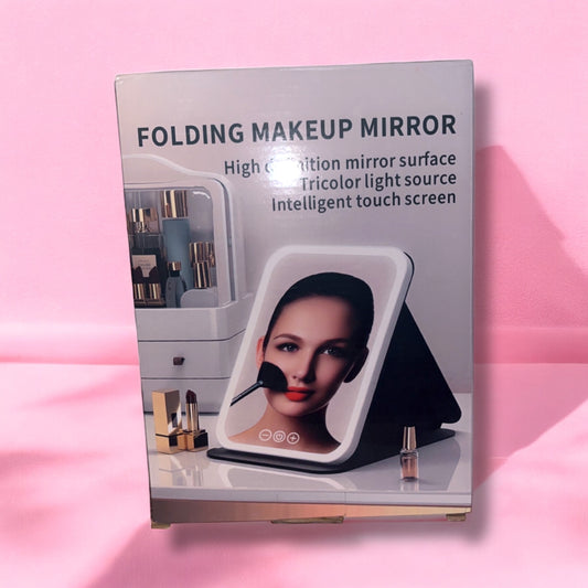 Folding Makeup Mirror