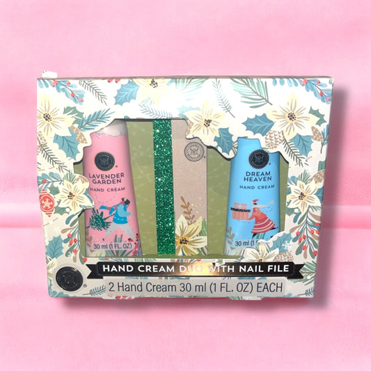 Modern Expression- Hand Cream Duo + Nail File
