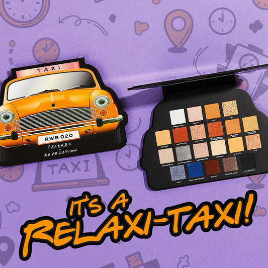 Revolution Friends Car Eyeshadow Palette