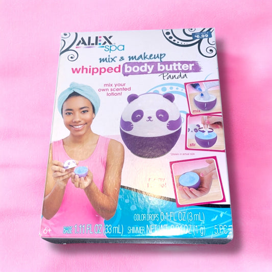 Alex Spa Mix & Makeup- Panda Whipped Body Butter Kit