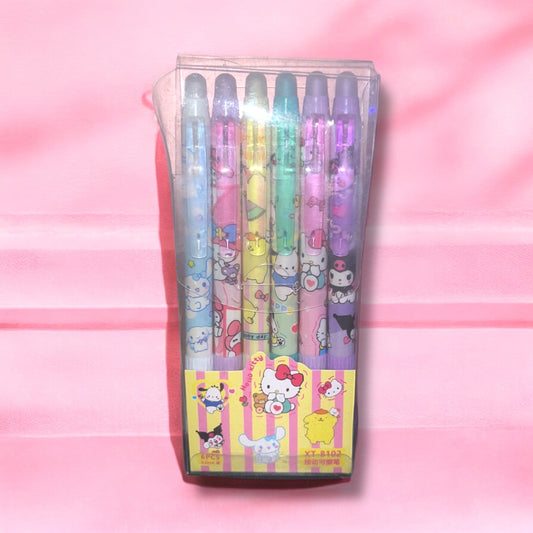 Hello Kitty Mechanical Pencils- 6PK