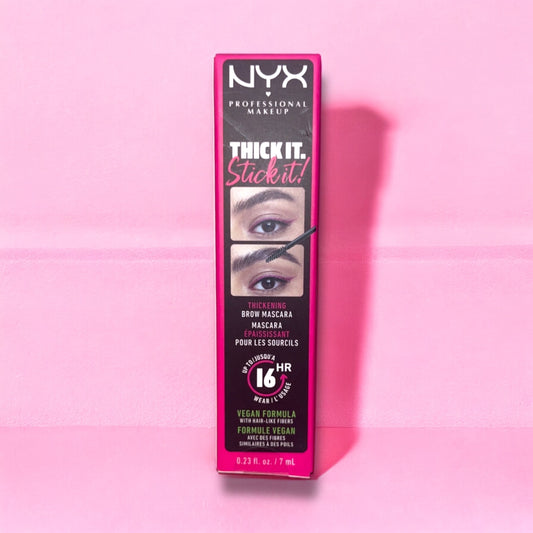 NYX Thick It Stick It- Brow Mascara- Espresso