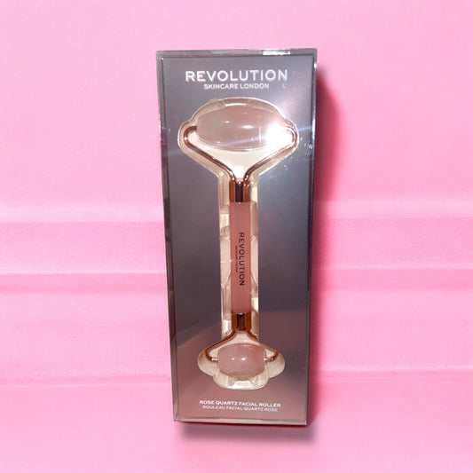 Revolution Skincare London- Rose Quartz Facial Roller