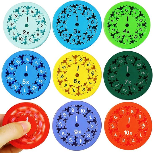 Math Fidget Spinner 27PC