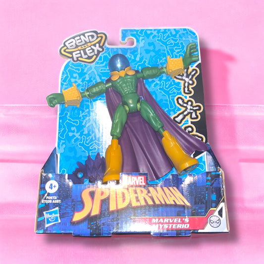 Bend and Flex- Marvel Spider-Man Mysterio