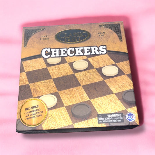 Classic Games- Checkers