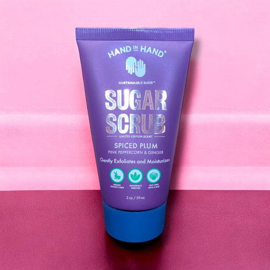 Hand in Hand Sugar Scrub- Limited Edition