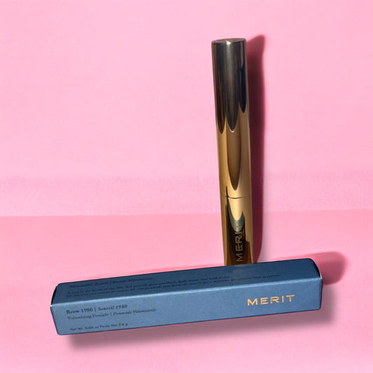 Merit Brow 1980- Volumizing Pomade- Brown