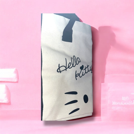 Black & White Hello Kitty Bag