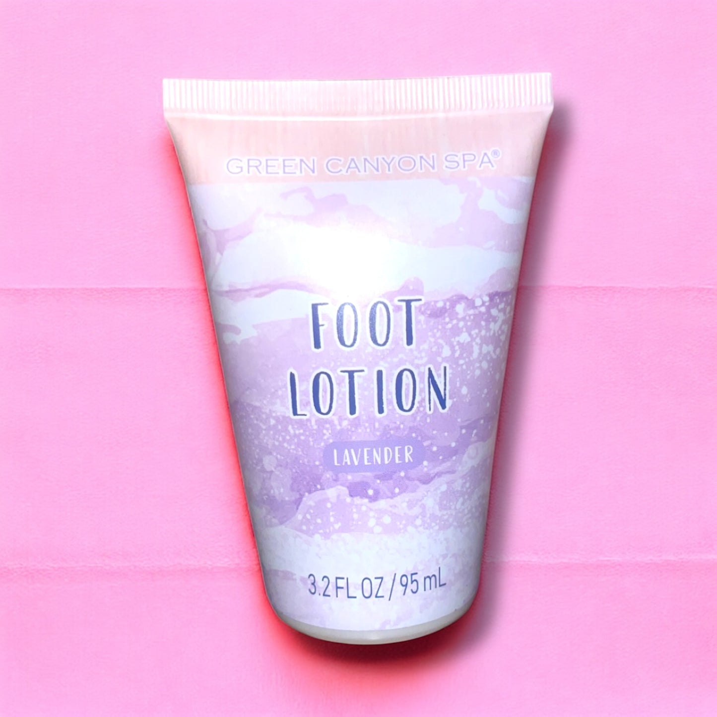 Green canyon Spa- Foot Lotion- Lavender
