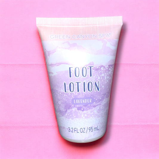 Green canyon Spa- Foot Lotion- Lavender