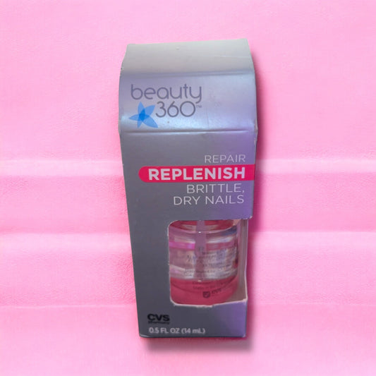 Beauty 360- Repair, Replenish Brittle Dry Nails