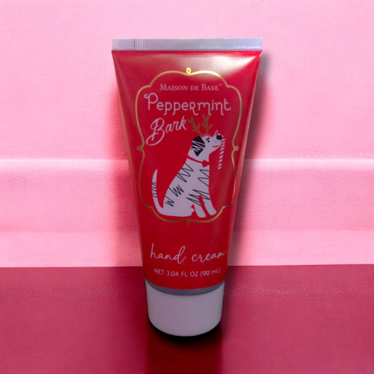Maison De Base Hand Cream- Peppermint Bark