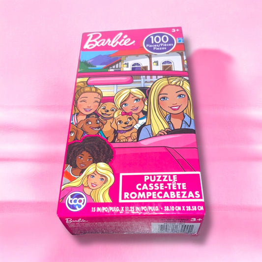 Barbie 100PC Puzzle