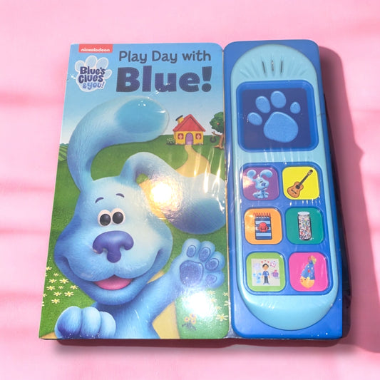 Nickelodeon Blue's Clues & You! : Play Day with Blue! Sound Book [with Battery], by Pi Kids
