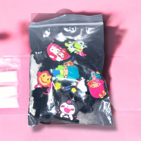 Hello Kitty- Croc Charms