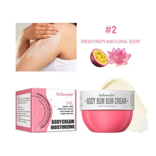 Lakerain- Body Cream Moisturizer