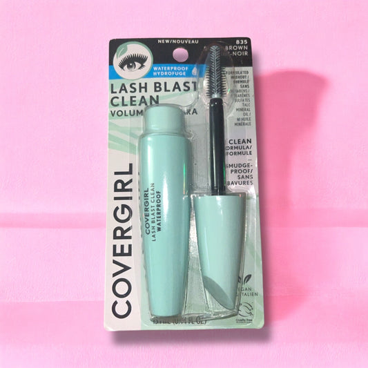 CoverGirl Lash Blast Clean Volume Mascara- 835 Black Brown