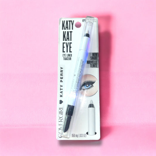 Katy Kat Eye- Eyeliner KP01/Kitty whisPURR (white)